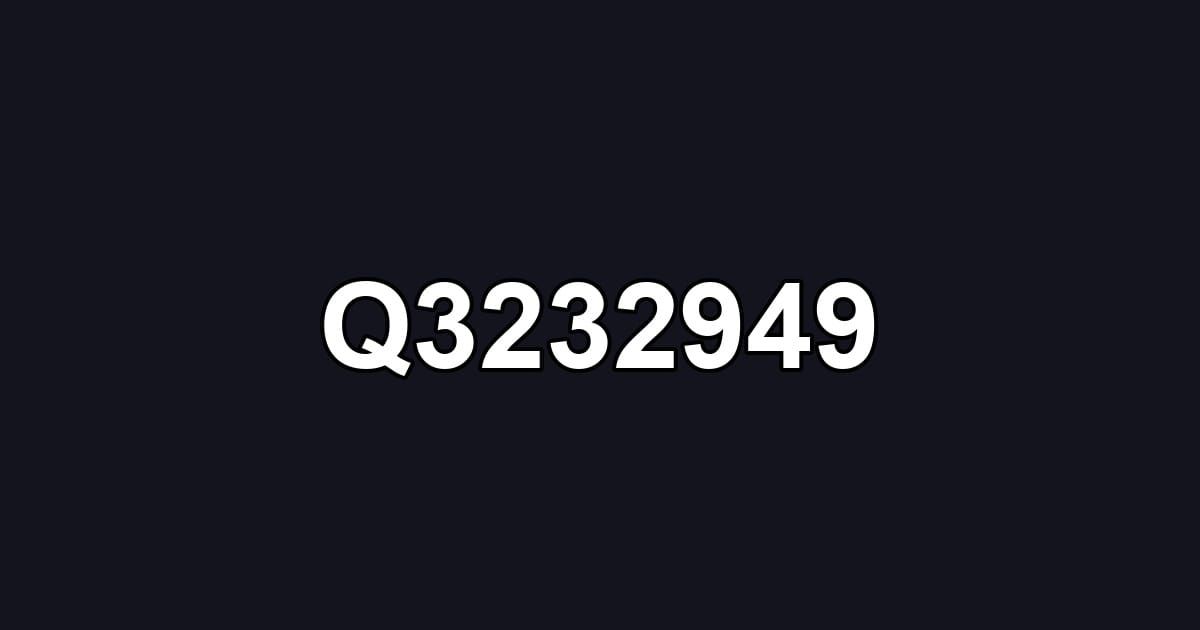 Q3232949