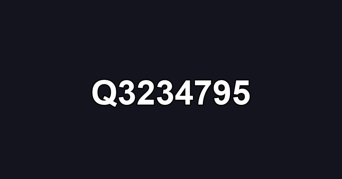 Q3234795