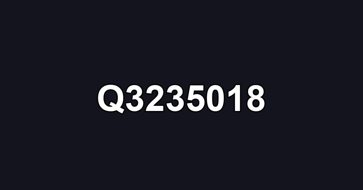 Q3235018