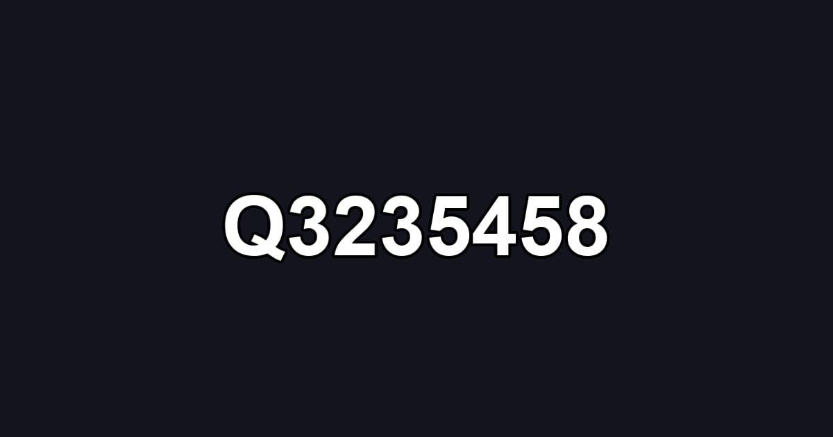 Q3235458