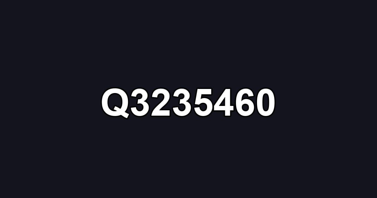 Q3235460