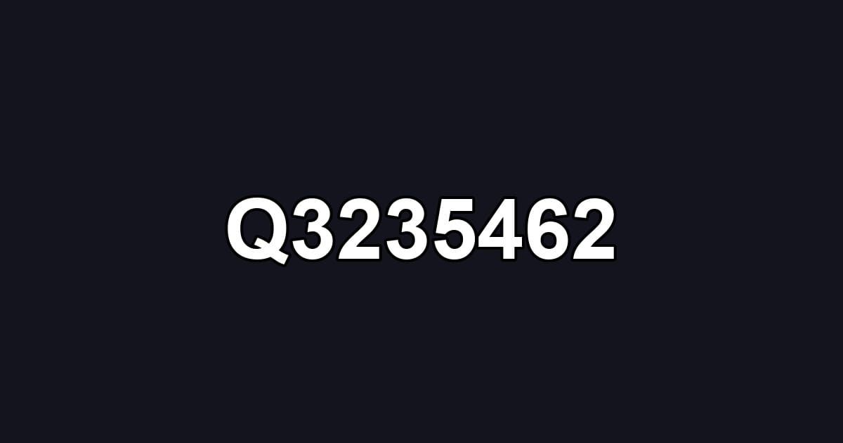 Q3235462