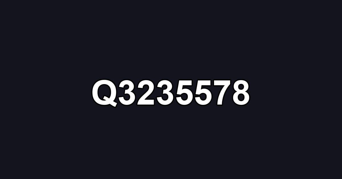 Q3235578