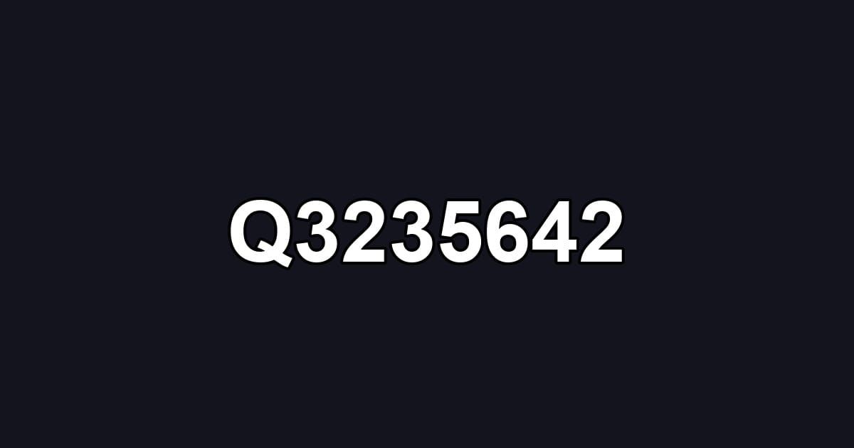 Q3235642