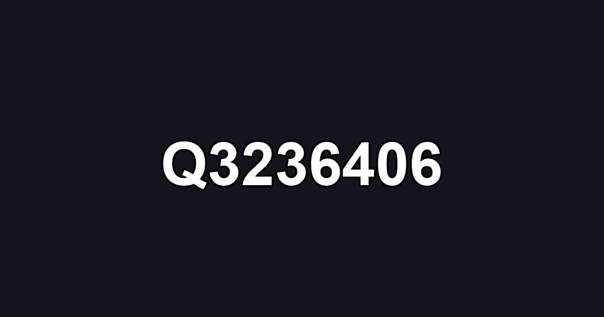 Q3236406