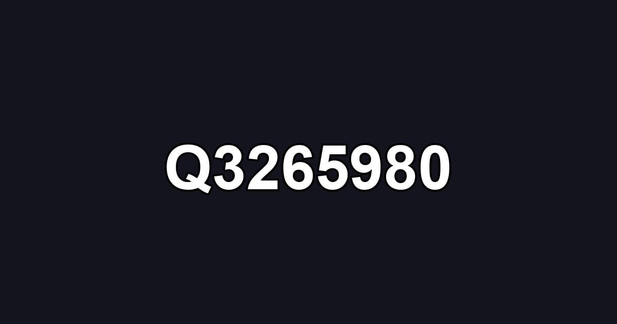 Q3265980