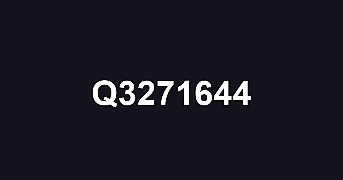Q3271644