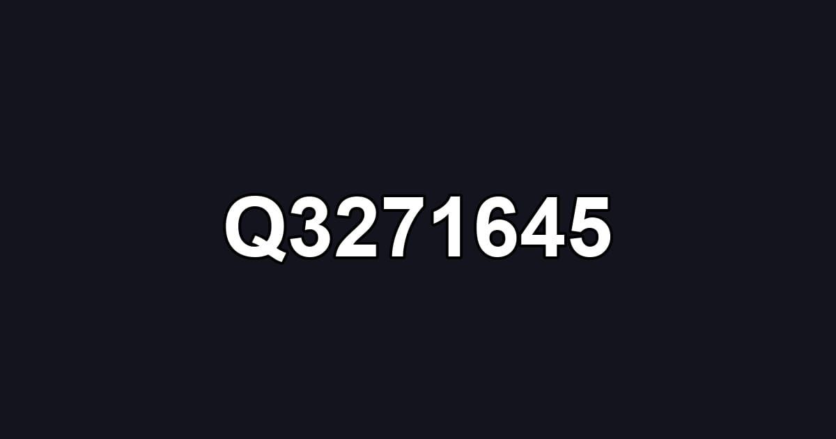 Q3271645
