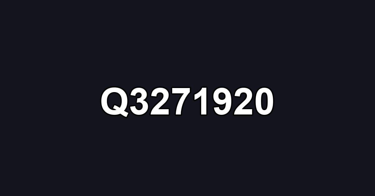 Q3271920