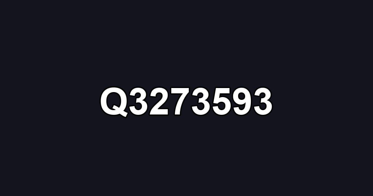Q3273593