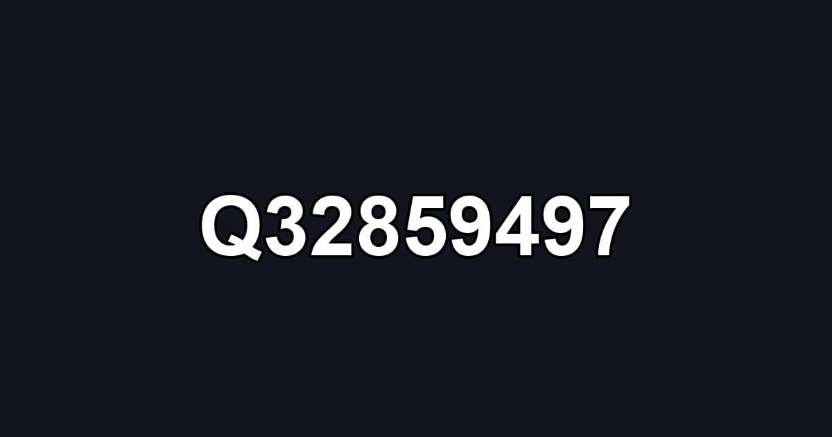 Q32859497