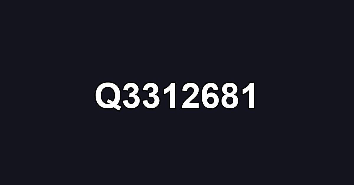 Q3312681