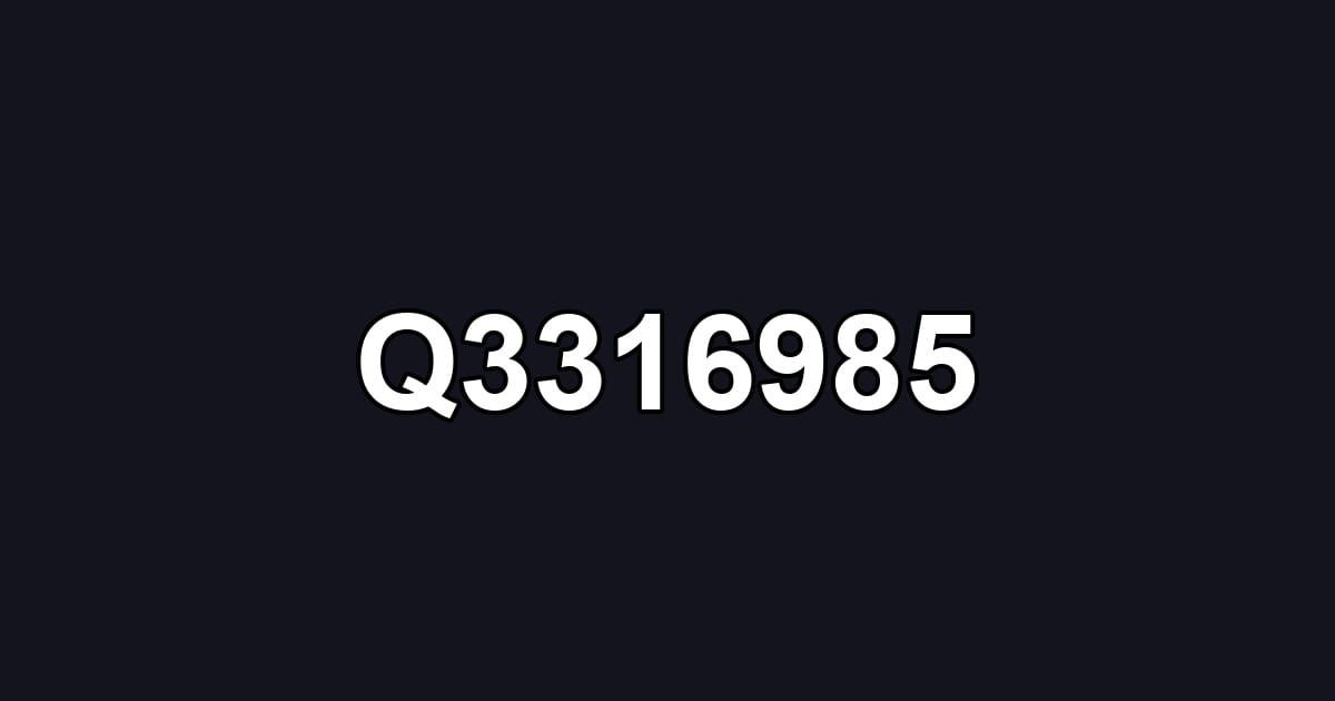 Q3316985