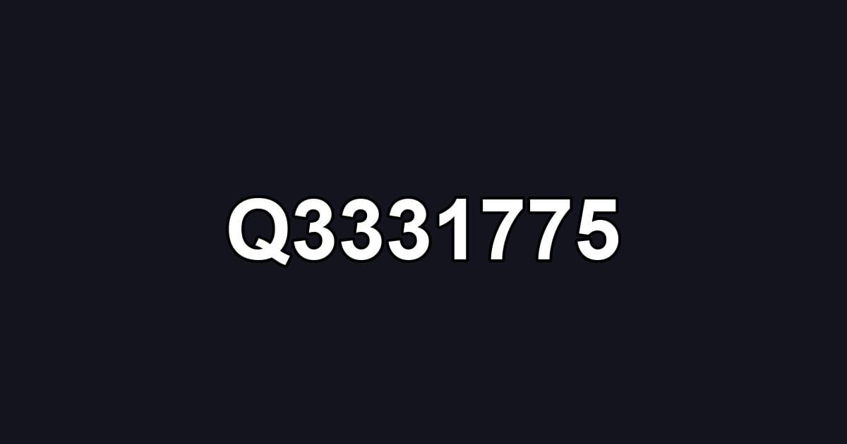 Q3331775