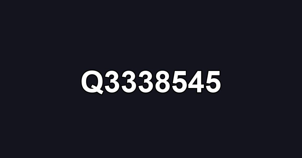 Q3338545