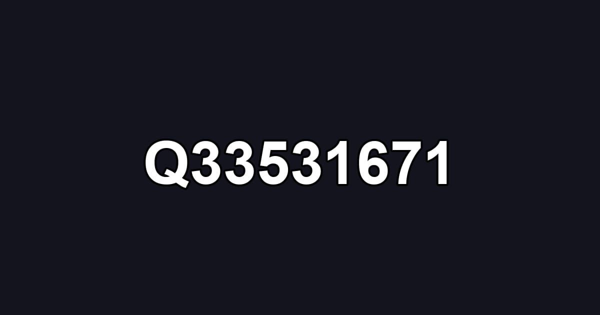 Q33531671
