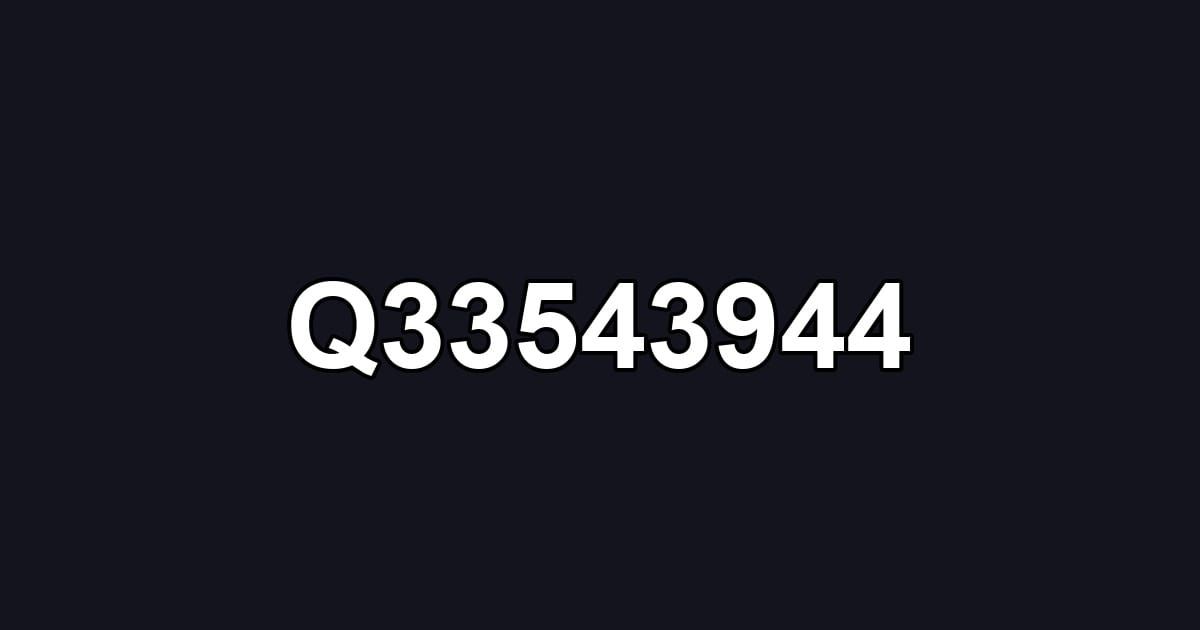 Q33543944