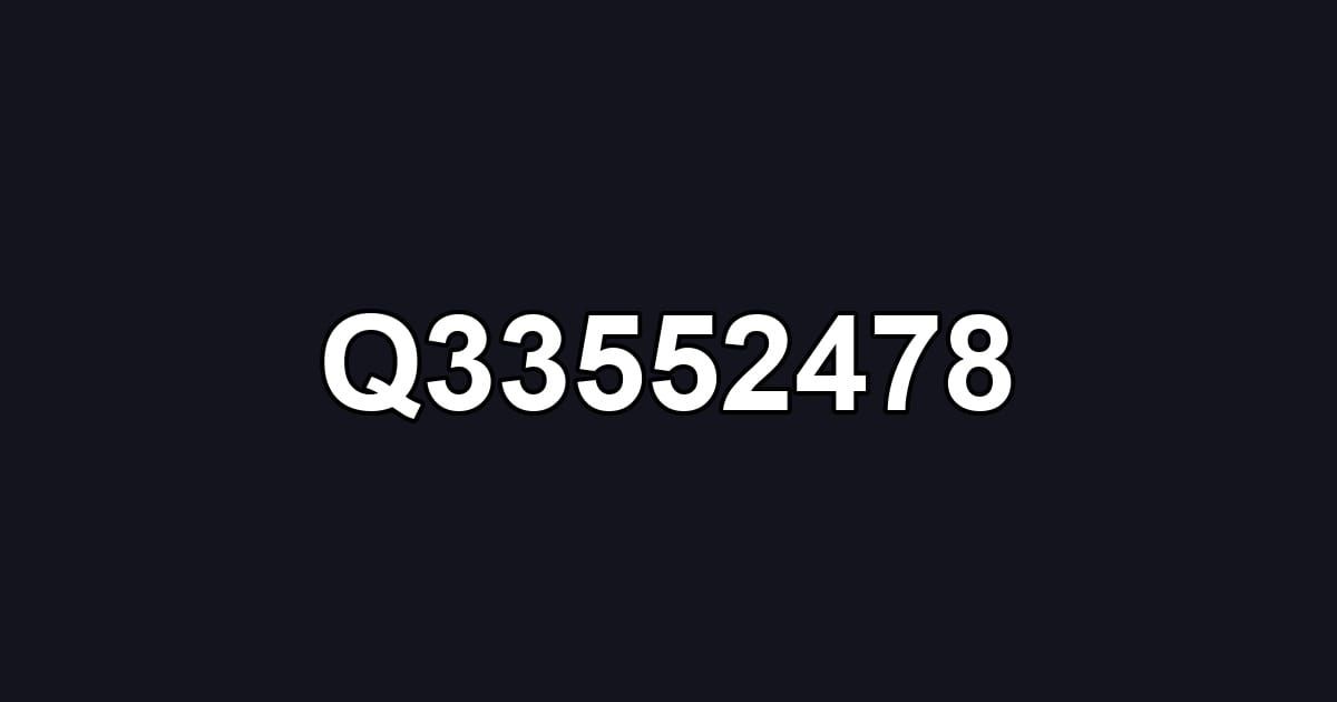 Q33552478