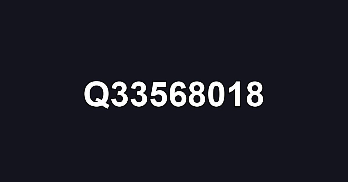 Q33568018