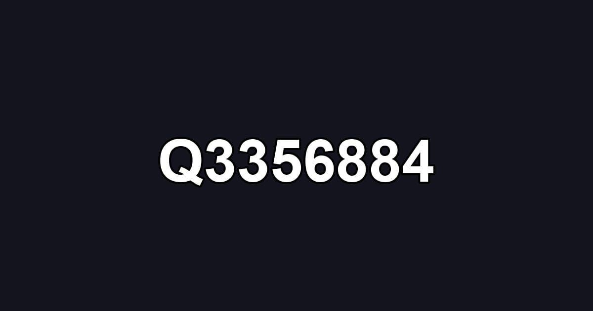 Q3356884