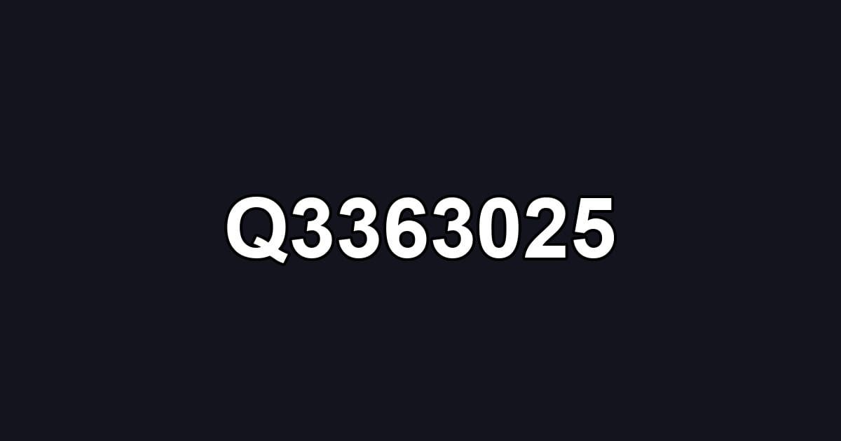 Q3363025