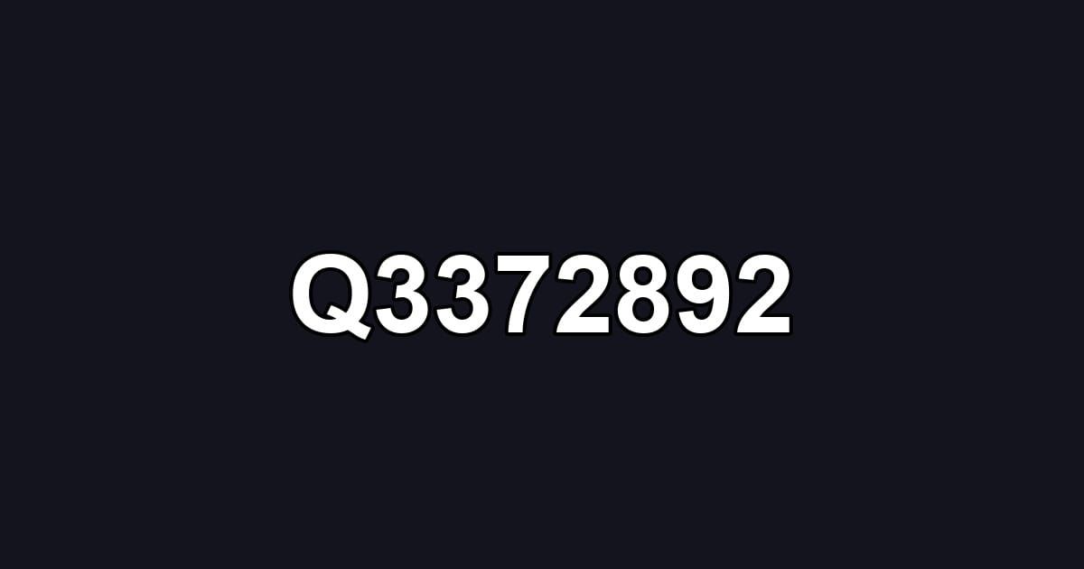 Q3372892