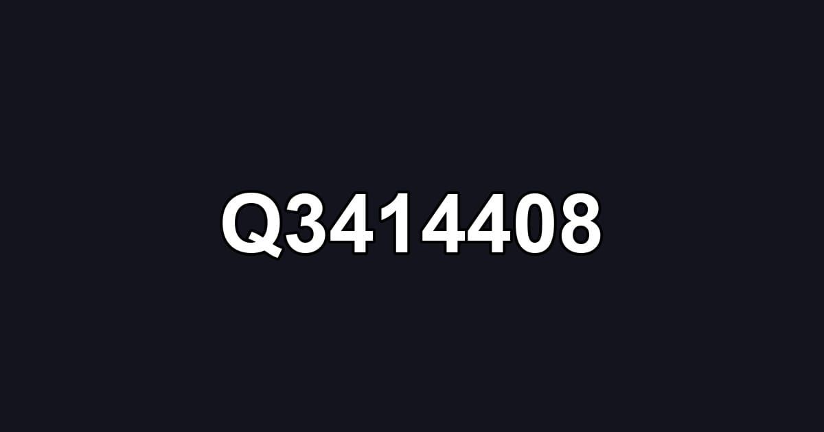 Q3414408