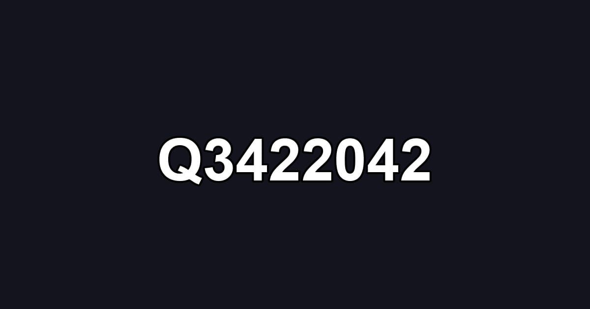 Q3422042