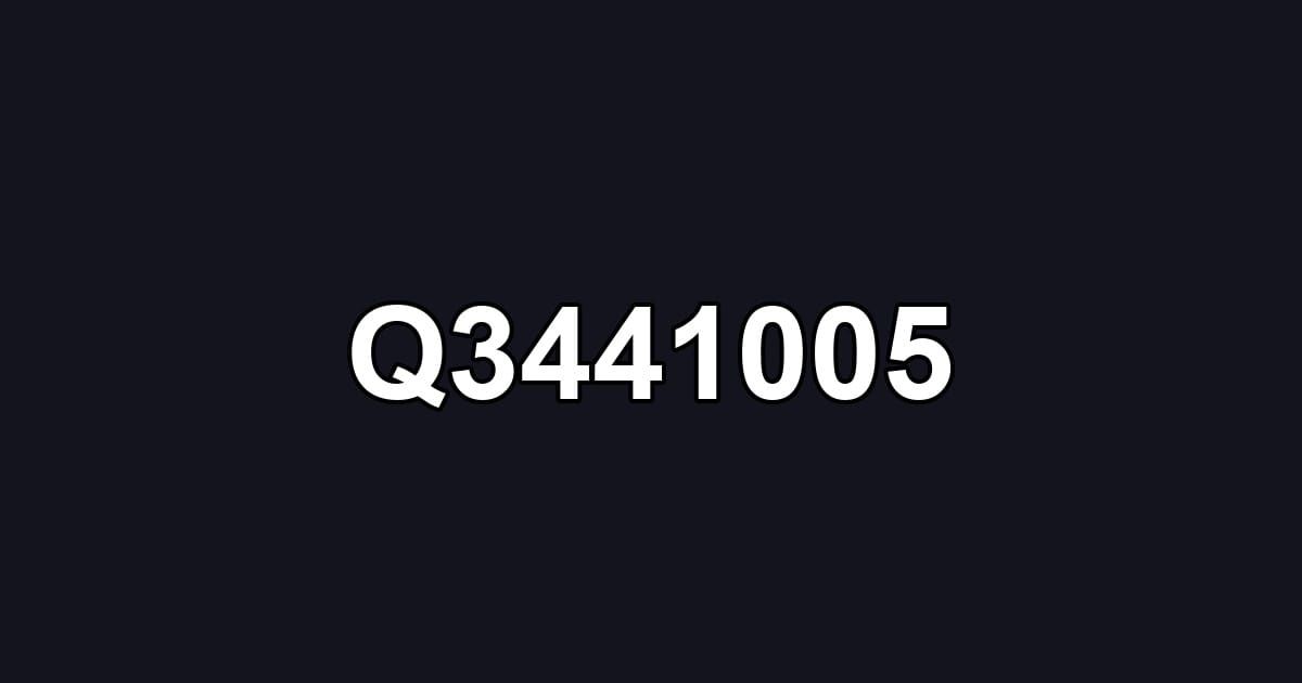 Q3441005