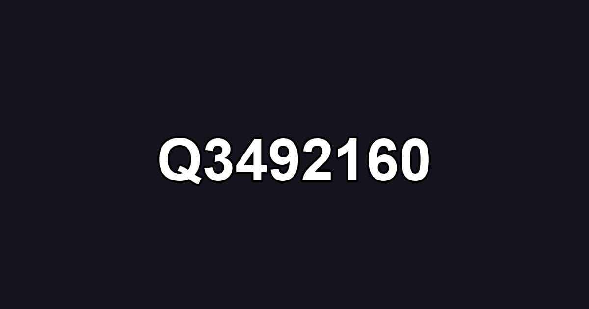 Q3492160