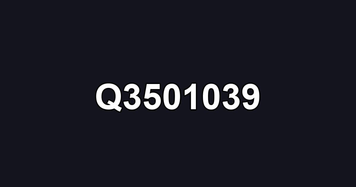 Q3501039