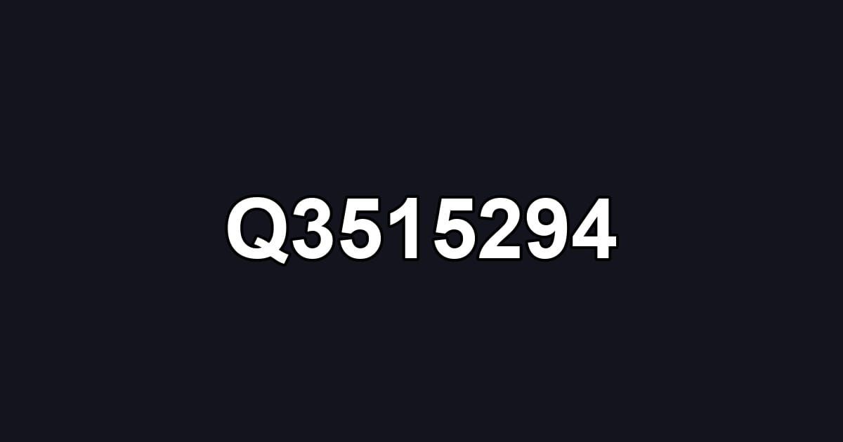 Q3515294