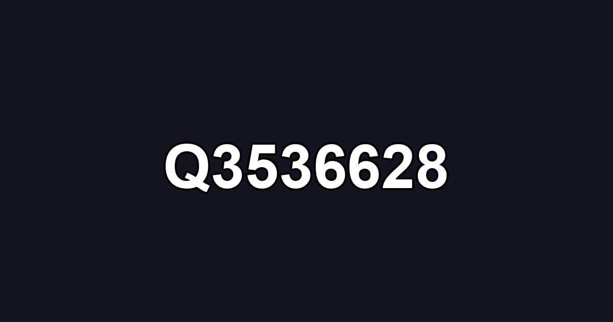 Q3536628