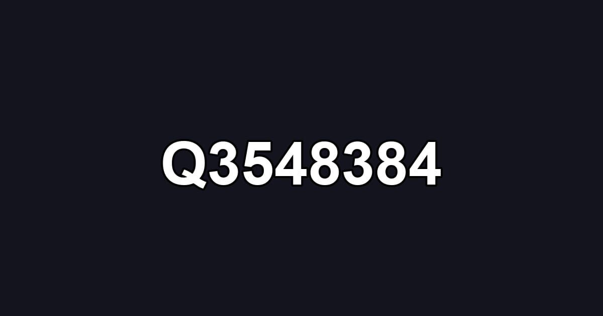 Q3548384
