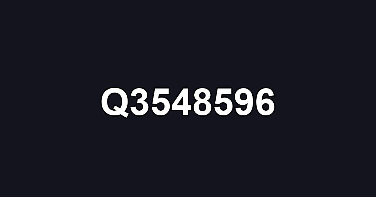 Q3548596