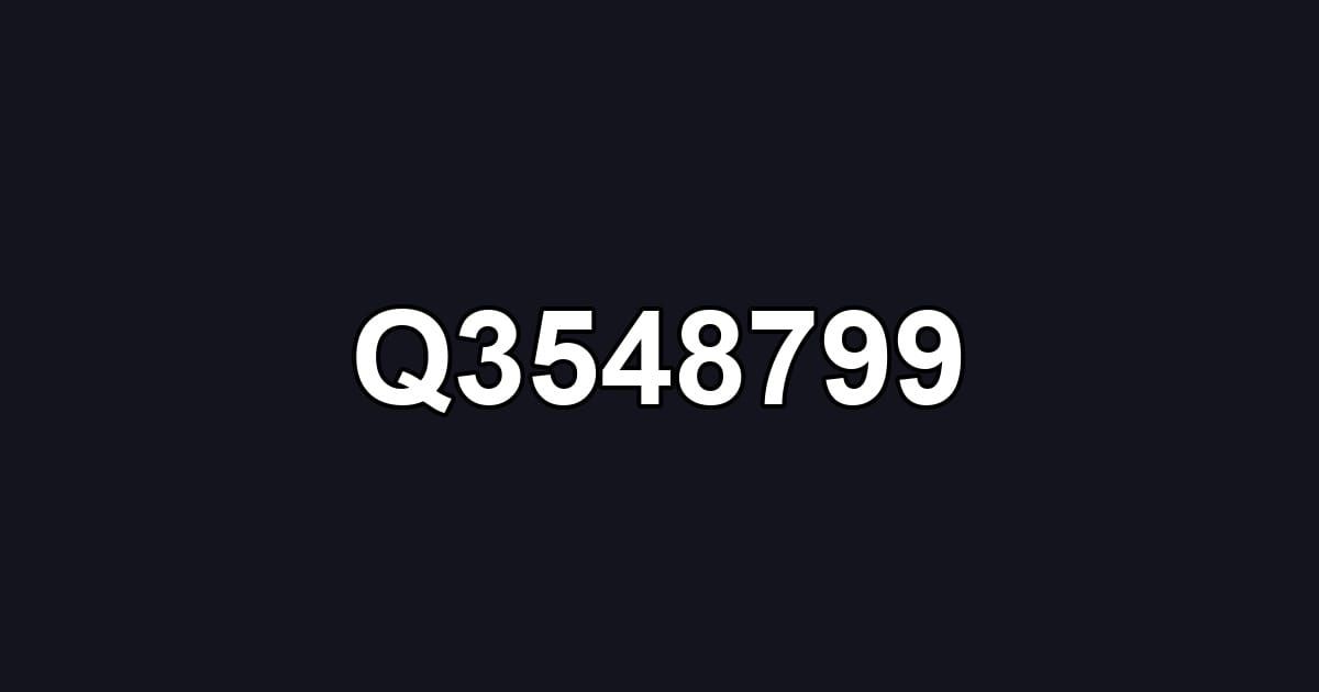 Q3548799