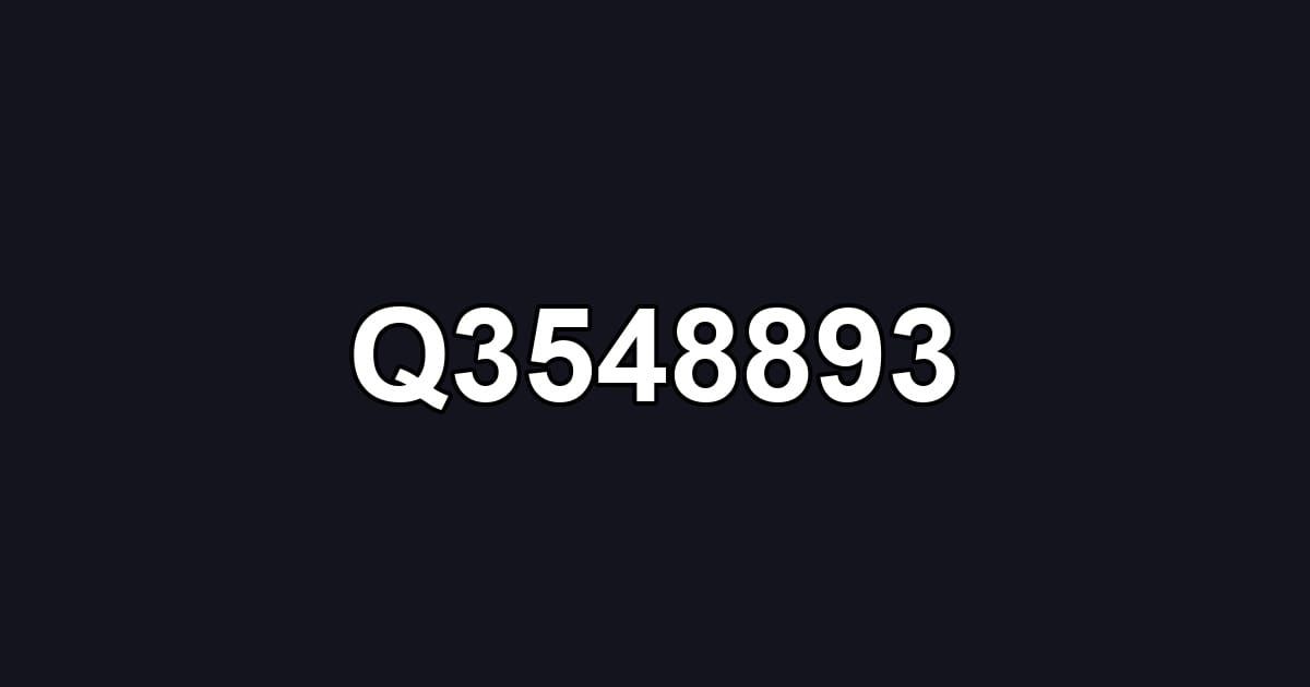 Q3548893
