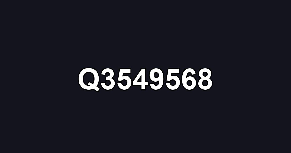 Q3549568