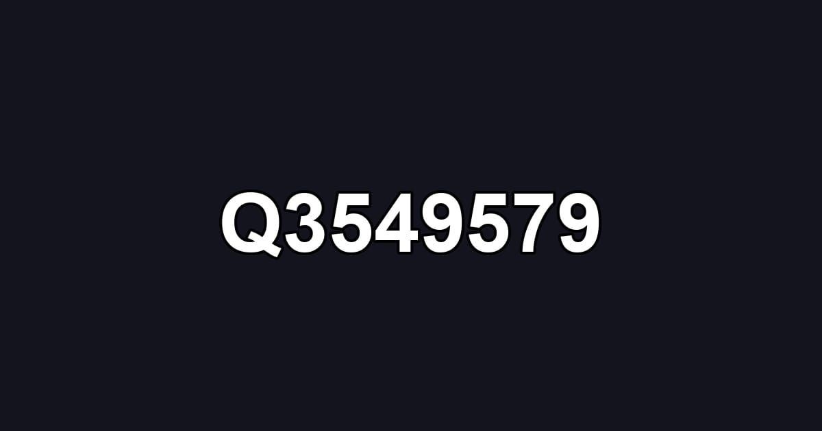 Q3549579