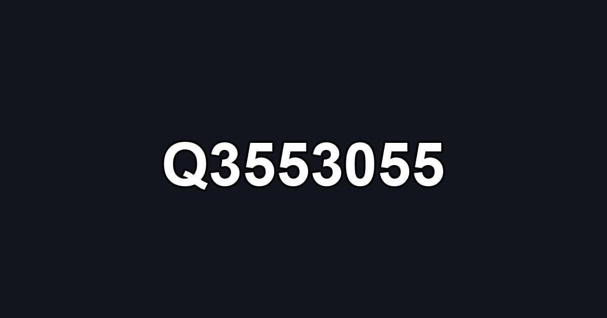 Q3553055