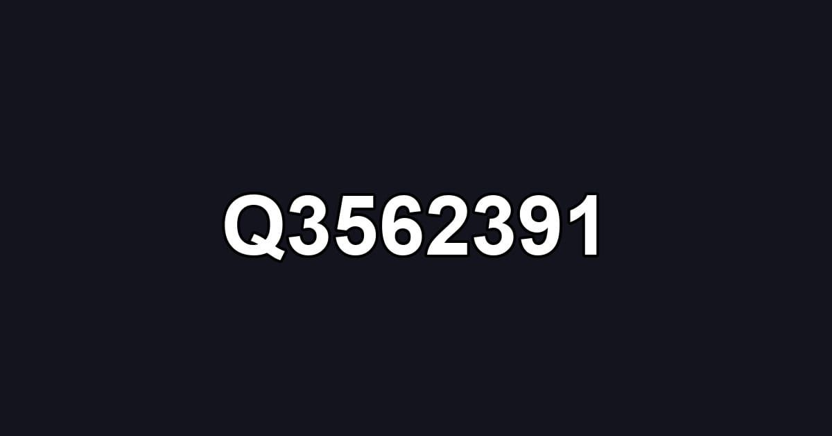 Q3562391