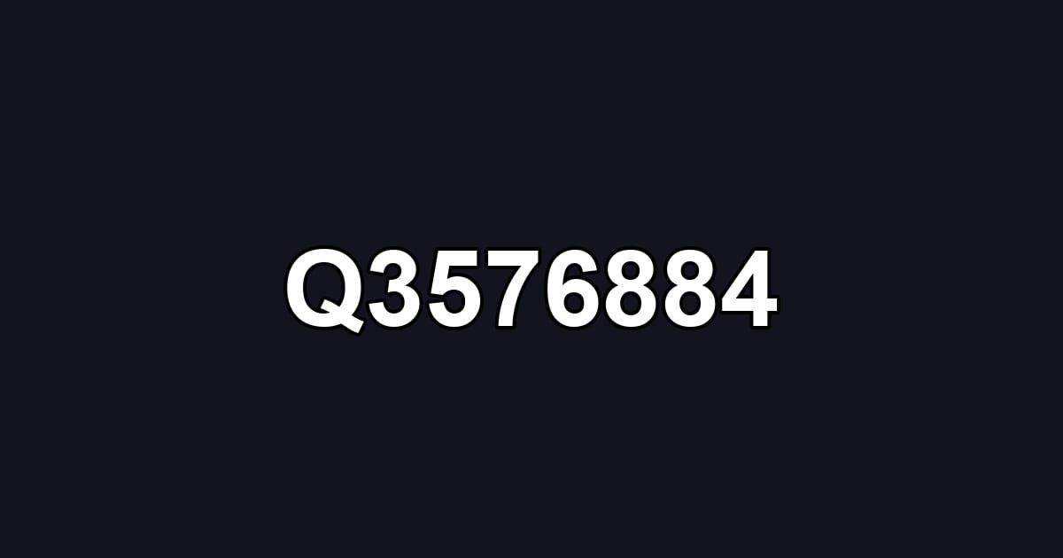 Q3576884