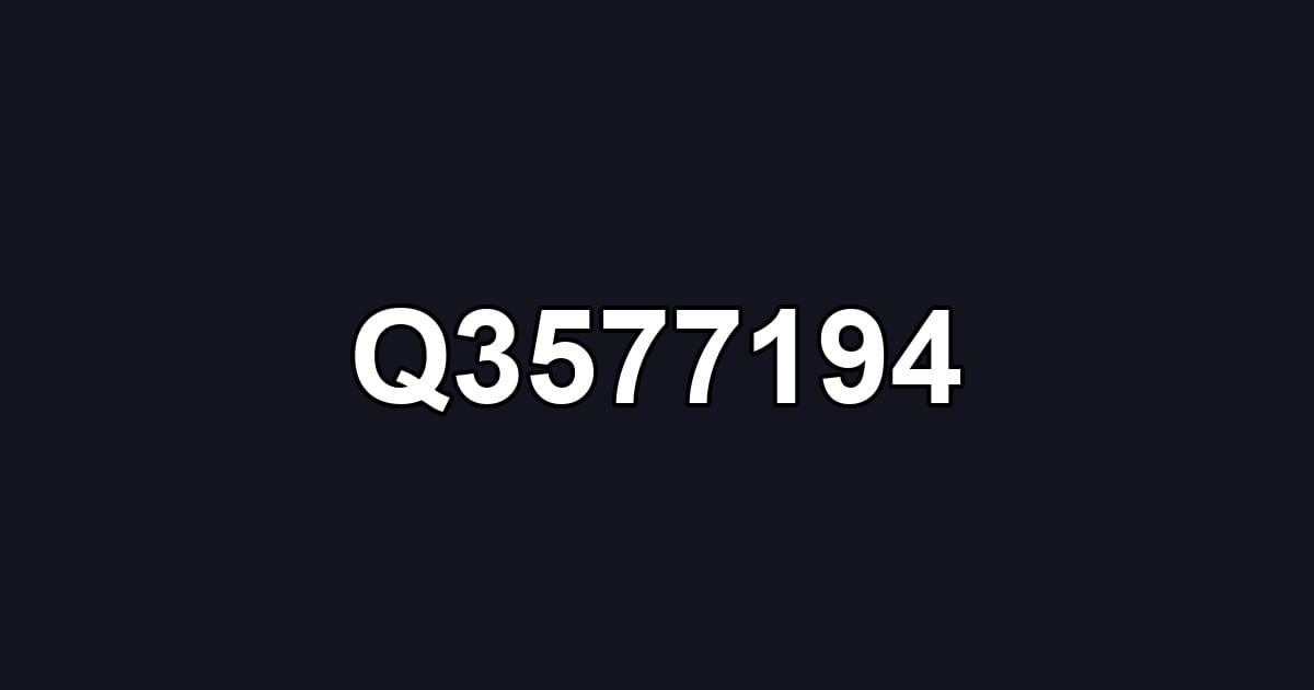 Q3577194