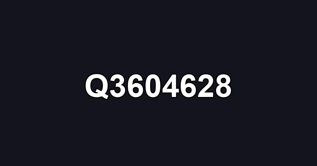 Q3604628