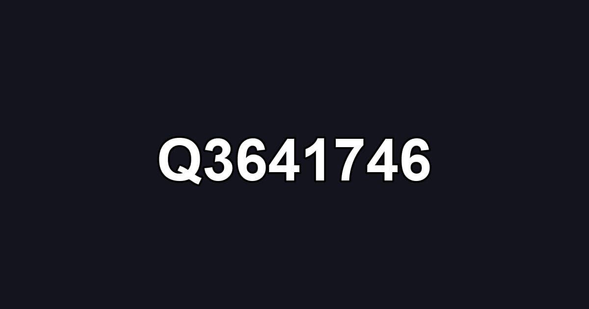Q3641746