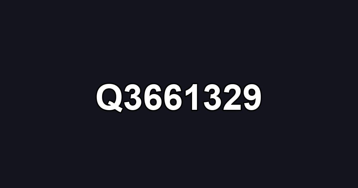 Q3661329
