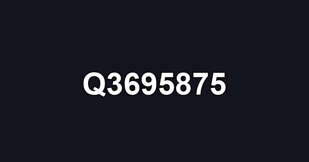 Q3695875