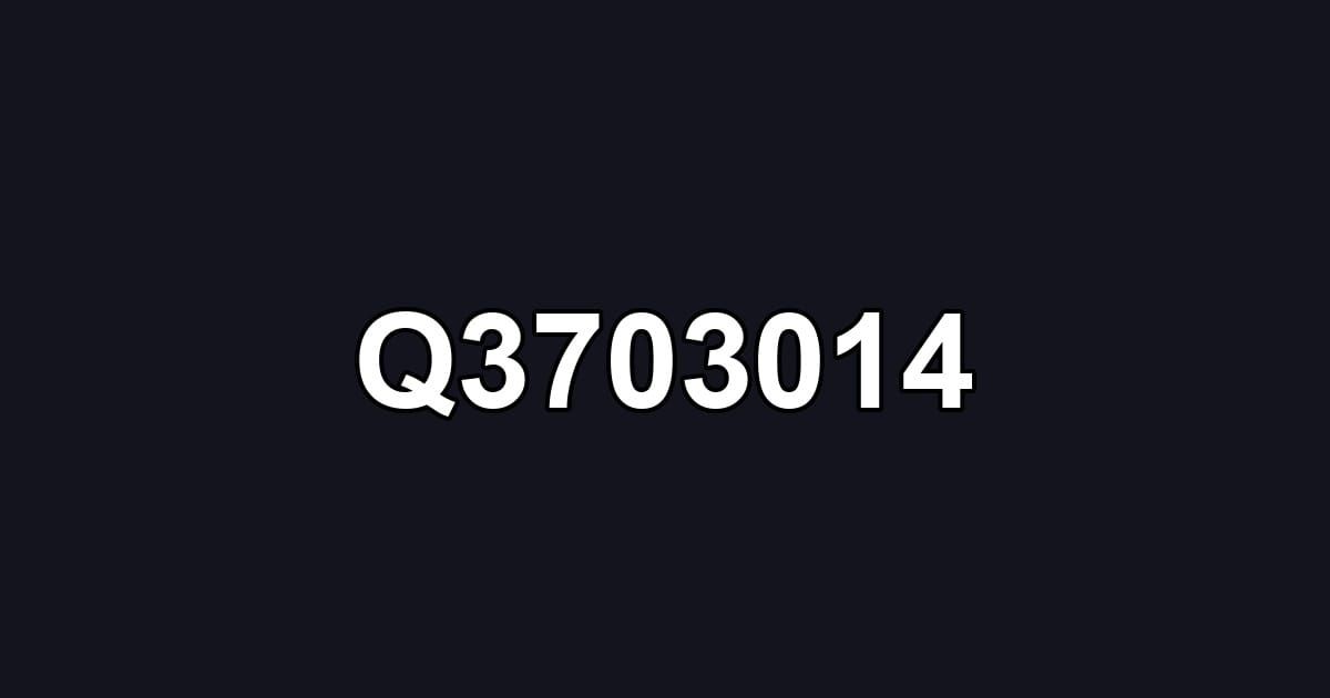 Q3703014