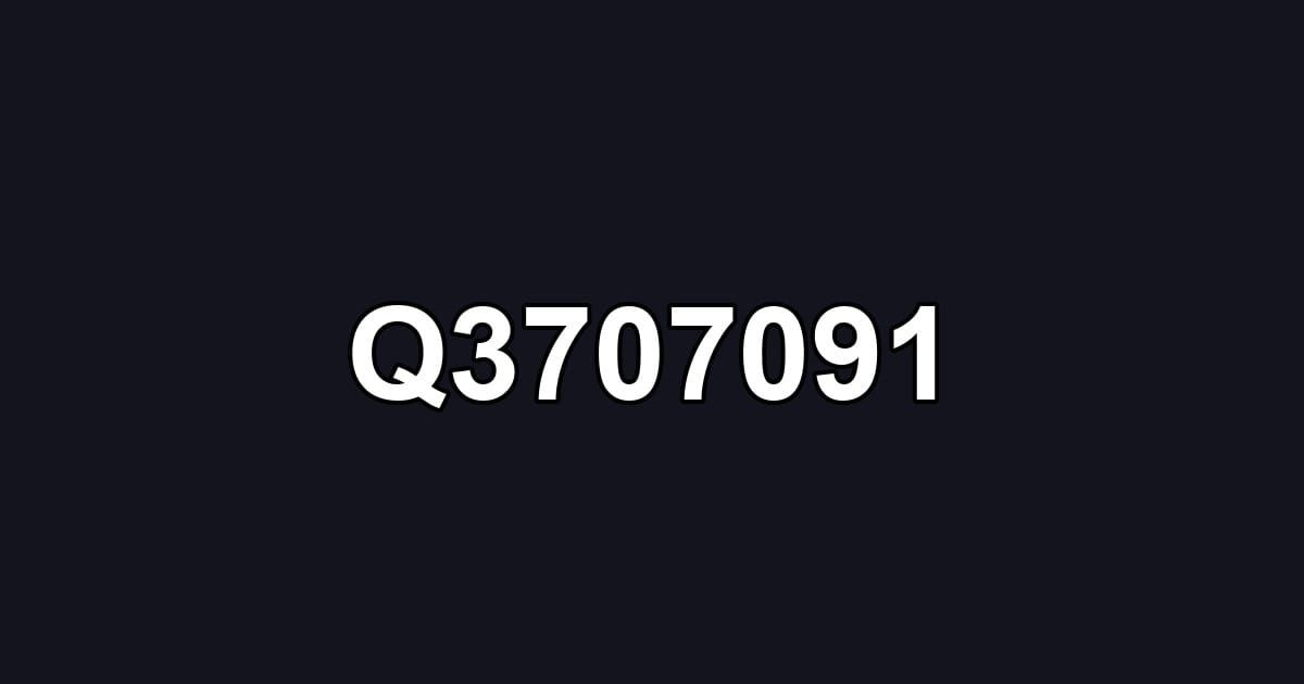 Q3707091