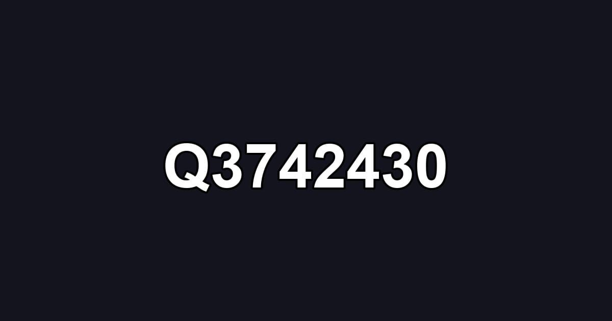Q3742430
